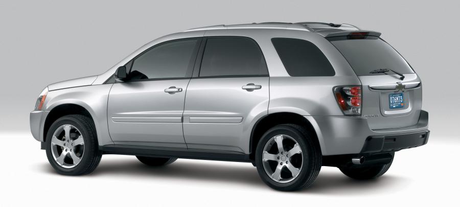  Chevrolet Equinox 2005 года  (фото 70 из 76)